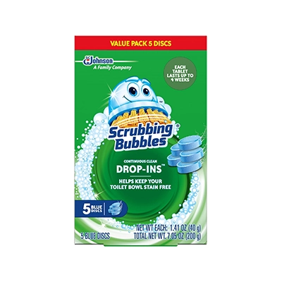 Scrubbing Bubbles
