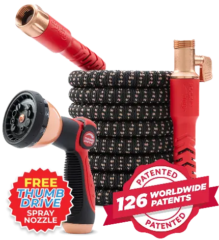Pocket Hose Copper Bullet